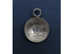 Antique .999 Silver German Boat & Lighthouse Medallion Pendant