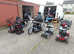 GOOD SELECTION OF FOLDING BOOT FRIENDLY AND LARGER MOBILITY SCOOTERS