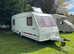 Swift Herald 2003 (6 Berth Family Caravan) Motor Mover & Full Size Awning, VGC For Year.