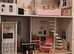 Dolls house three level s lift all furniture ex condition £40