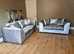 **Stylish Brand New Corner Sofa - 2 & 3 Seater with Footstool