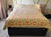 Quality Double Bed & Mattress containing 2 Storage Drawers