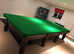 Full size snooker table with accessories excellent condition