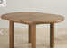 Solid Oak dining table + 4 chairs