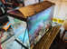 LARGE FISH TANK LIKE NEW WITH ACCESSORIES
