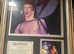David Bowie framed