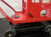 Old toy crane