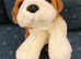 Keel Toys Simply Soft Collection.  Puppy Dog Soft Toy.  Length 8".
