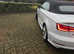 Audi A3, 2016 (16) white convertible, Manual Diesel, 42,500 miles