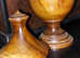 Wooden chalice