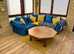 Brand New Large Corner L Shape 5 Seater Ashwin Sofa Plush Velvet For Sale