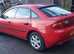 Mazda 323, 1997 (R) Red Hatchback, Automatic Petrol, 73,000 miles