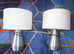 2 MATCHING BEDSIDE LAMPS