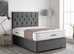 **Elegant & Practical Bedroom Solution: Single, Double & Queen Size Ottoman Bed with Cozy Mattress**
