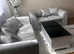 **Brand New Grand Corner Seating - 2 & 3 Seater Sofa with Footstool