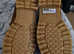 Brand new (unworn) pair of Eram mens brown suede boots - size 42 (8)
