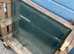 Used greenhouse glass