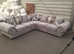**Exclusive Brand New Contemporary L-Shape Sofa - 2 & 3 Seater with Footstool*