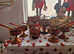 Stunning Strawberry Wooden Dessert Set