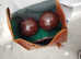 Bowling bag with bowls