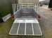 UnBraked General Purpose Trailer with Mesh Extension Sides 8' x 5' 750kgs - Bateson B85