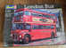 Revell 1:24 scale London bus model ikt