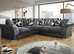**Brand New Trendy L-Shape Sofa - 3 & 2 Seater Corner Setup**
