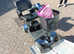 GO- GO BOOT FRIENDLY  MOBILLITY SCOOTER