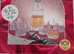 Crystal carafe and wine glasses gift set