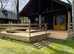 Wooden Roll Log Cabin / Lodge, Fishing Peg, Hot Tub, 2 Bedroom, For Sale, Tattershall Lakes.