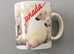 'Canada Wildlife' Tea/Coffee Mug.  Depicting a Polar Bear.