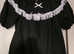 WOMENS BLACK AND WHITE TOP SIZE MEDIUM