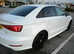 Audi A3, 2015 (15) White Saloon, Manual Petrol, 94,000 miles