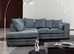 **Brand New Versatile Corner Couch - 3 & 2 Seater with Footstool Addition**