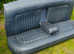Daimler V8 250 Leather interior seats