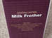 brand new boxed andrew james milk frother