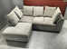 Brand New Elegant Modular Corner Sofa - 3 & 2 Seater with Stylish Footstool