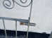 Galvanised driveway gates