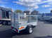 Brand New 6ft x 4ft Single Axle Trailer With 60CM Mesh and Ramp 750KG