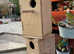 Nest boxes, 2 for £5 suitable for small parakeets