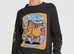 Black Hoodie | Chill Bread Vibes Unisex Sponge Fleece Raglan Sweatshirt | Winter Clothes | Women's clothing