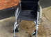 Days swift lightweight self propelled folding wheelchair
