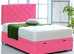 **Modern Comfort: Single, Double & Queen Size Storage Ottoman Bed with Supportive Mattress**