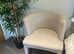 Elegant Art Deco Tub Chair - Beige fabric - collection from Ferndown