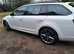 Skoda Octavia, 2018 (18) White Estate, Semi auto Petrol, 96,000 miles