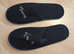 'blue & green' Branded Hotel Spa Slippers - Brand New!