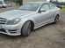 Mercedes C CLASS, 2012 (61) Silver Coupe, Automatic Diesel, 123,730 miles