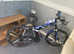 Adults folding bike