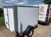 Box Trailer 6' x 4' x 4' Black 750kg - Tickners