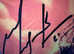 Signed Mel Gibson Braveheart Movie Poster